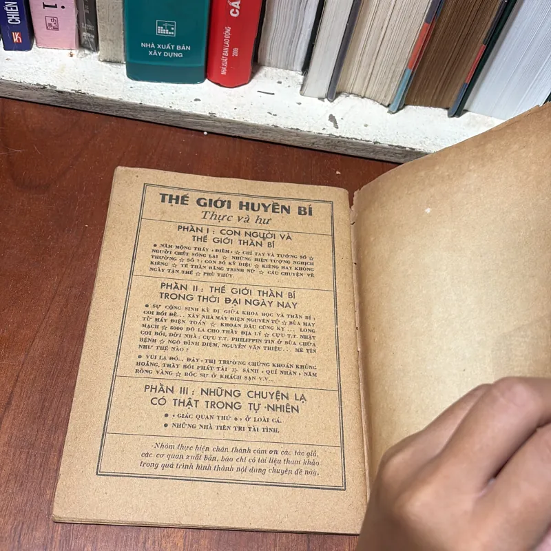 II Tạp Chí Xưa: Khoa Học Phổ Thông - Thế Giới Huyền Bí Thực Và Hư - 1988 778107