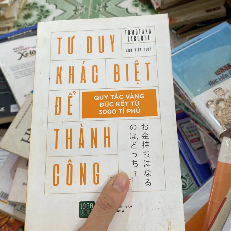 Tư duy khác biệt để thành công  800600