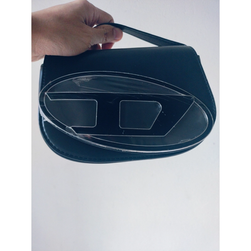 Túi chữ Diesel Denim cho nữ - Thiết kế độc đáo, chất liệu cao cấp - Bag, Len, Đeo Vai, Da  476200