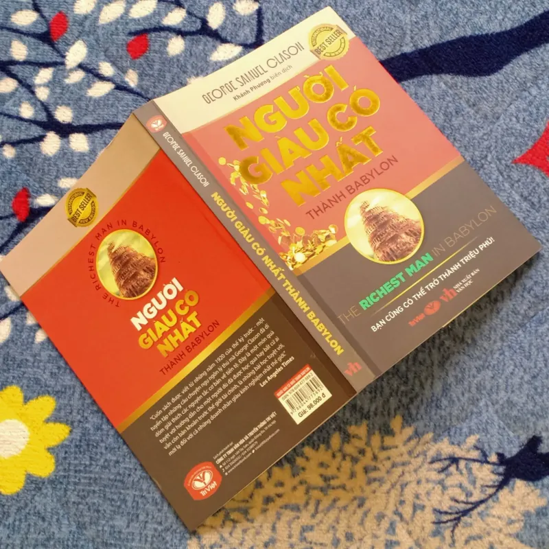 Người GIÀU CÓ Nhất Thành Babylon - George Samuel Clason 927479