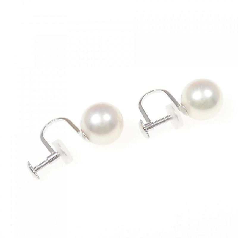 K14WG Bông tai ngọc trai Akoya 8.3mm - Hàng hiệu Chính hãng 872322