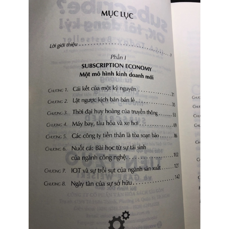 Subscribe? Ok tôi đăng ký 2019 mới 90% bẩn bụi Tien Tzuo HPB2806 KỸ NĂNG 915810