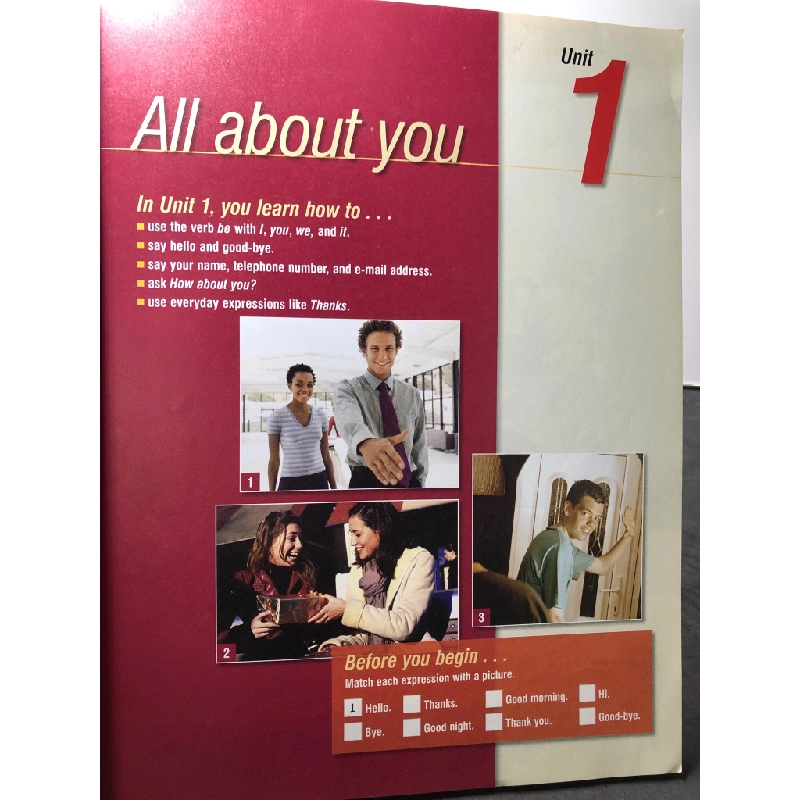 Touchstone CAMBRIDGE 1 Student's Book mới 85% bẩn nhẹ mỗi sách Michael McCarthy HPB3107 HỌC NGOẠI NGỮ 450782
