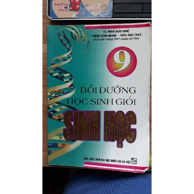 BỒI DƯỠNG HỌC SINH GIỎI SINH HỌC 9 PHAN KHẮC NGHỆ 13315