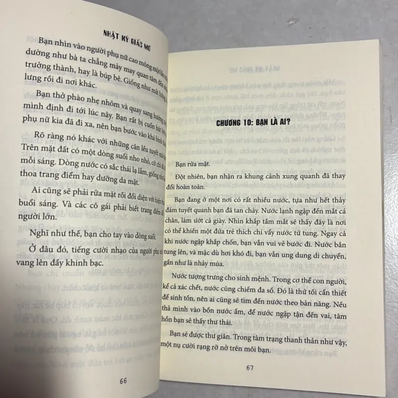 Nhật ký giấc mơ 784004