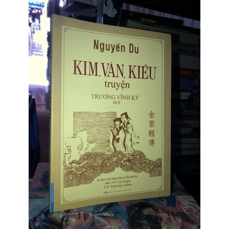 Kim, Vân, Kiều truyện - Nguyễn Du 958365