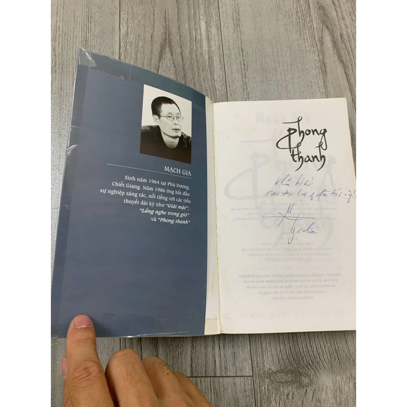 Phong thanh - mạch gia. 999 465967