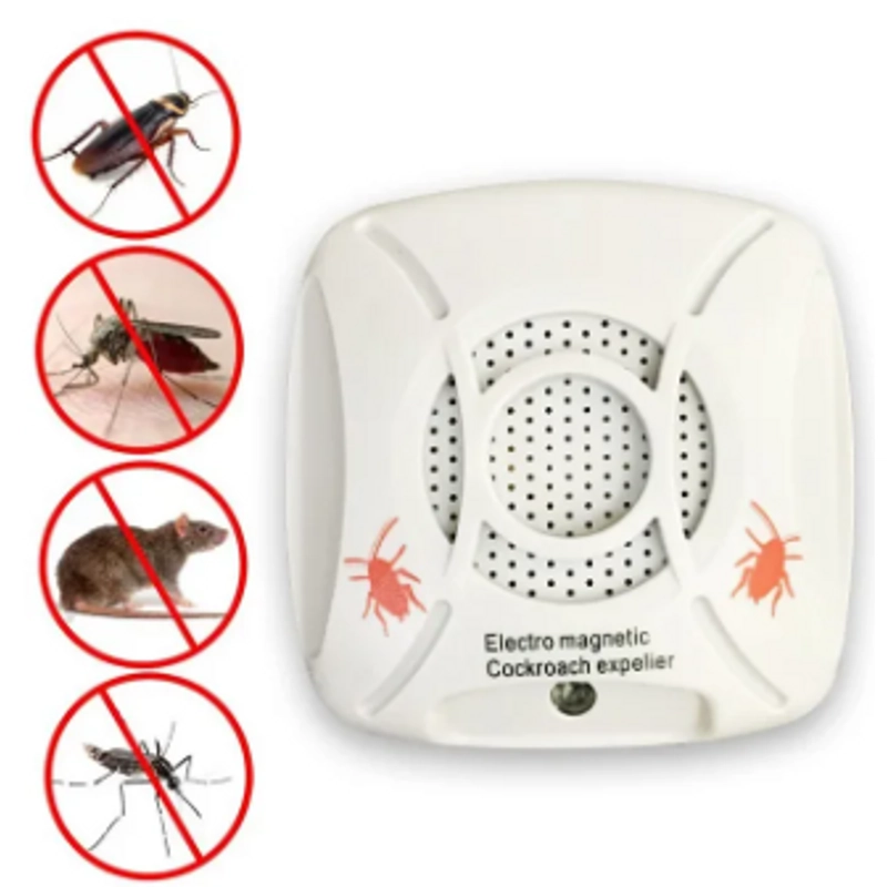Máy đuổi chuột và côn trùng Ultrasonic KE-610F 329870