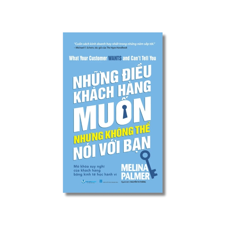 Những điều khách hàng muốn nhưng không thể nói với bạn - Melina Palmer Vanvosach 724157