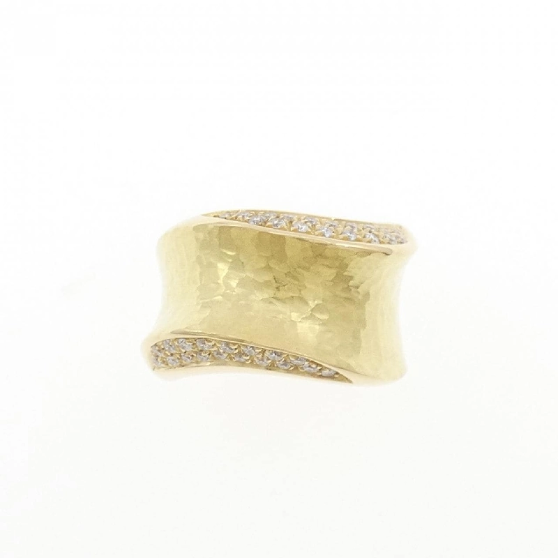 Nhẫn kim cương 750YG - Hàng hiệu Authentic 849668