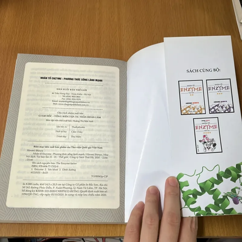 Nhân tố Enzyme - Hiromi Shinya 1021835