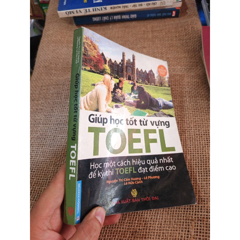 Giúp học tốt từ vựng TOEFL 2010 mới 80% (Sách tự học tiếng Anh) HLSC2404 1028540