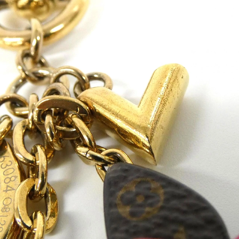 Móc khóa Louis Vuitton Monogram Blooming Flower M63084 - Hàng hiệu Chính hãng 807048