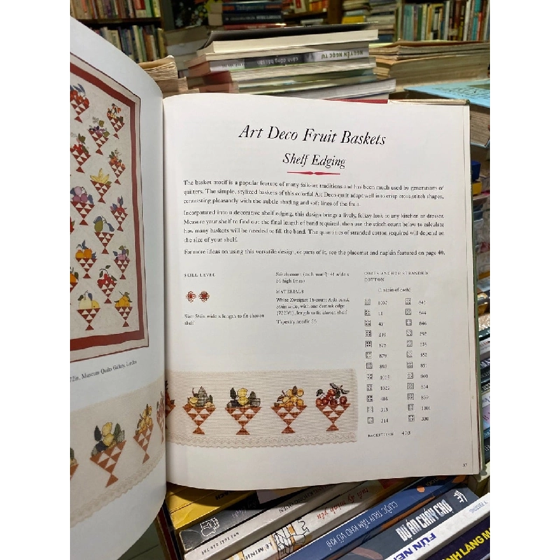 Beautiful Cross Stich from Classic Quilt Designs - Brenda Day 731906