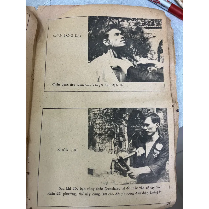 KỸ THUẬT NUNCHAKU - NGUYỄN VĂN QUANG 753309