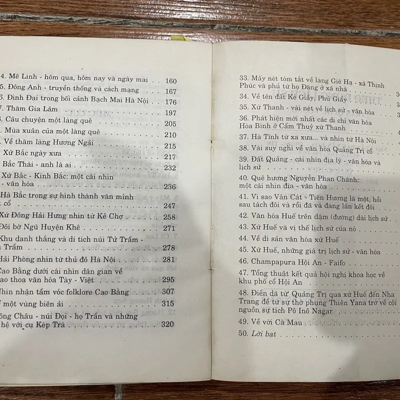 THEO DÒNG LỊCH SỬ - Trần Quốc Vượng (6) 703697