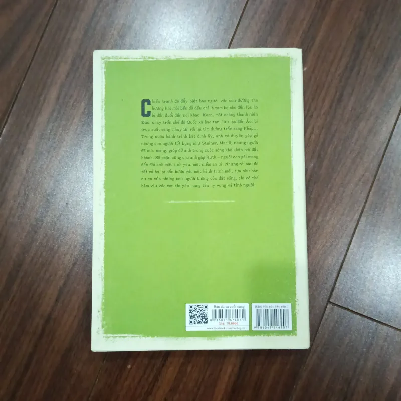 Bản Du Ca Cuối Cùng - Erich Maria Remarque 1035530