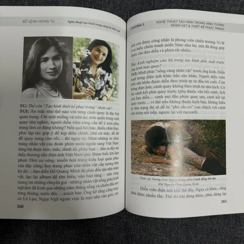 Nghệ thuật tạo hình trong sáng tác điện ảnh - Đỗ Lệnh Hùng Tú 791349