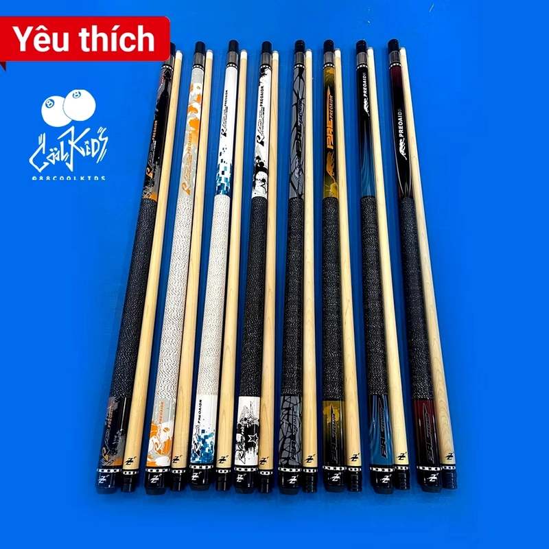 Cơ bida lỗ preoaidr p5 tặng kèm bao cơ  451890