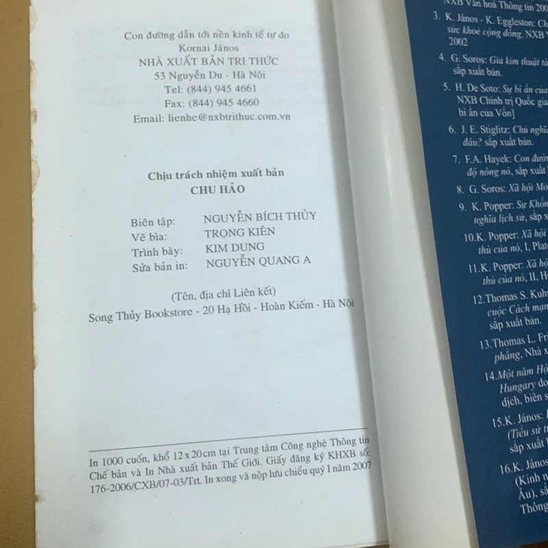 Con đường dẫn đến nền kinh tế tự do  319771