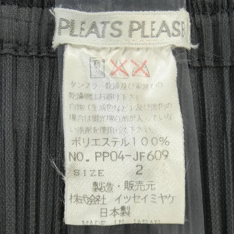 【Mã giảm giá】【Cổ điển】Quần PLEATS PLEASE 651855