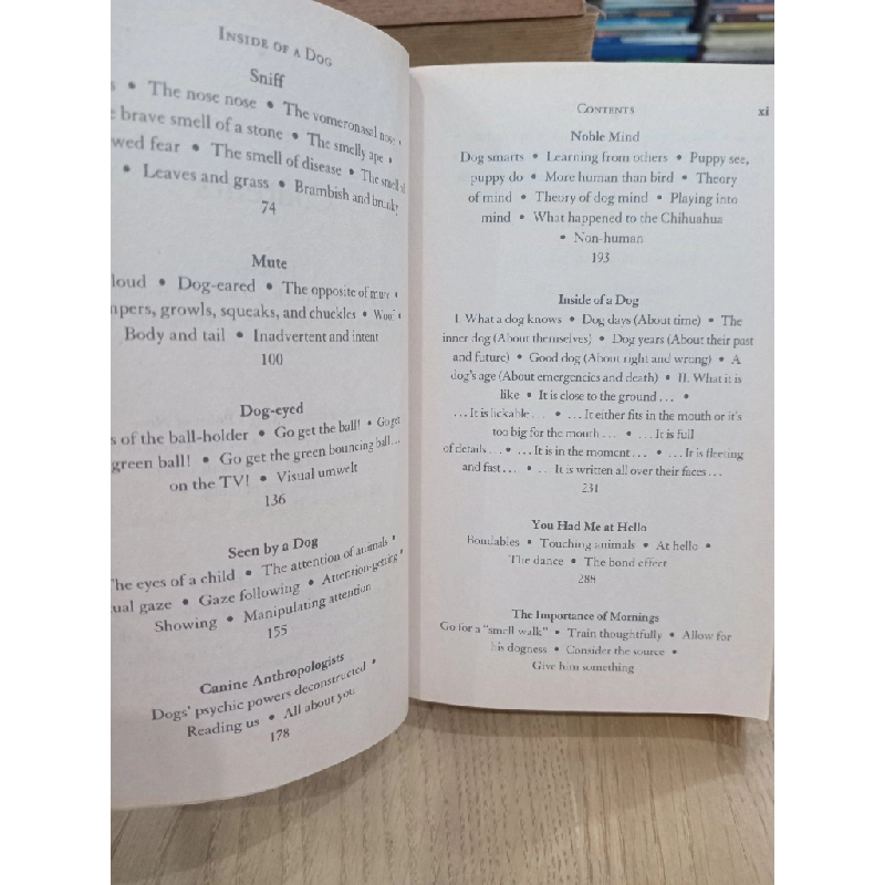 Inside of a dog - Alexandra Horowitz 537801
