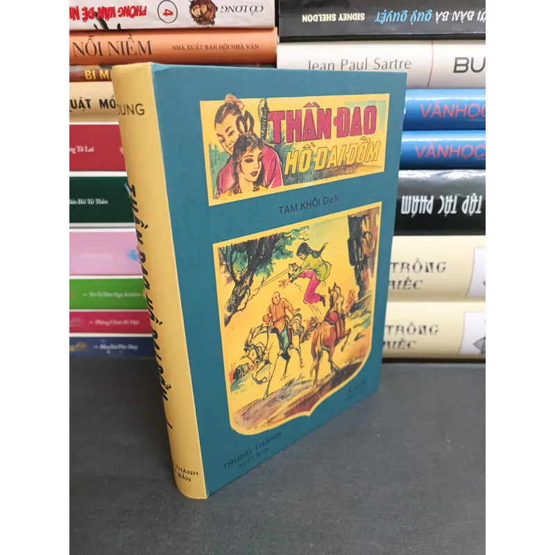 Thần đao Hồ Đại Đởm (Kim Dung) 602833