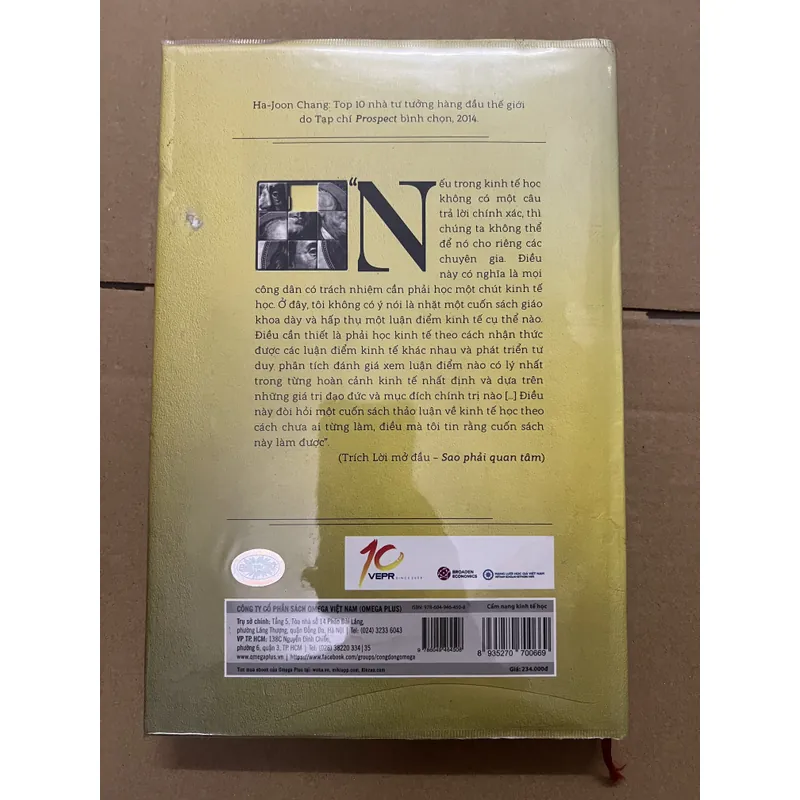 Economics Cẩm Nang Kinh Tế học (Bìa Cứng) 715493