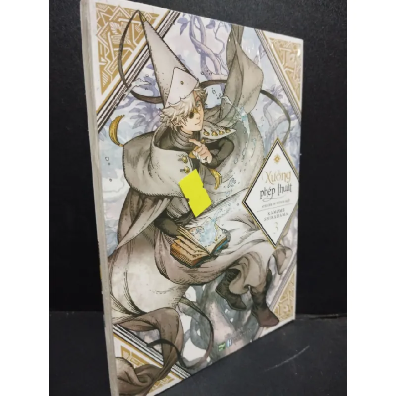 [Phiên Chợ Sách Cũ] Xưởng phép thuật 3 2303 420804