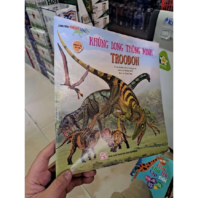 Khủng long thông minh Troodon HCM0109 SÁCH ĐỒNG GIÁ 19K Blogmeo21025 581882