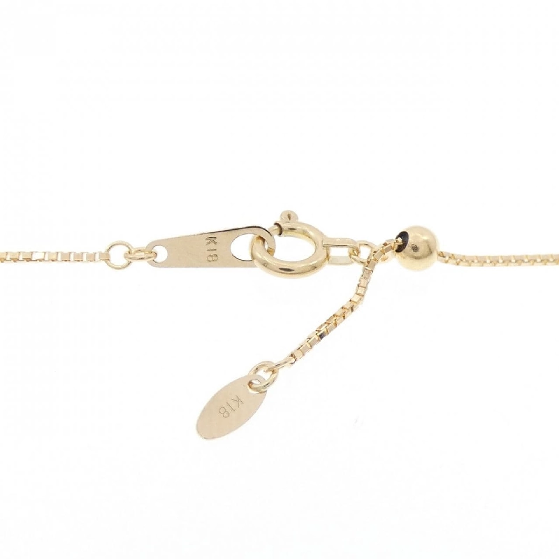 K18YG Đá màu Dây chuyền - Hàng hiệu Chính hãng 861407