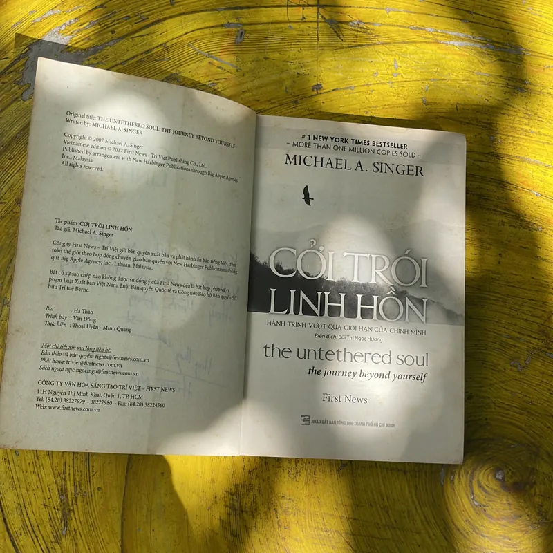 CỞI TRÓI LINH HỒN - MICHAEL A. SINGER 735846