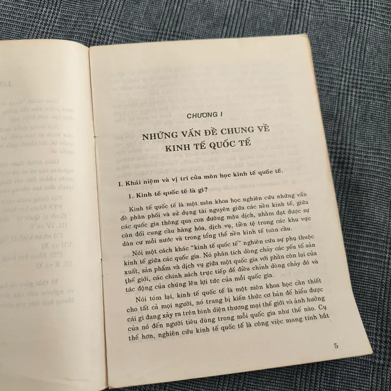 Giáo trình Kinh tế Quốc tế - Trường Đại học Kinh tế TP.HCM - Năm 1994 607293
