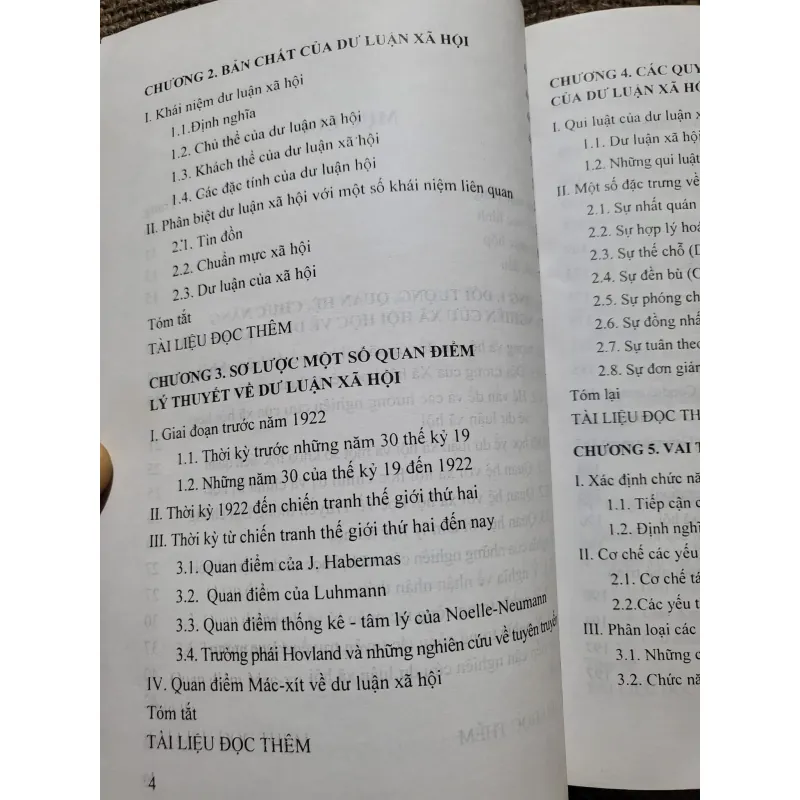 XÃ HỘI HỌC VỀ DƯ LUẬN XÃ HỘI 714294