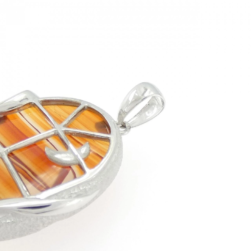 K18WG Mã Não Pendant - Hàng hiệu Chính hãng 866141