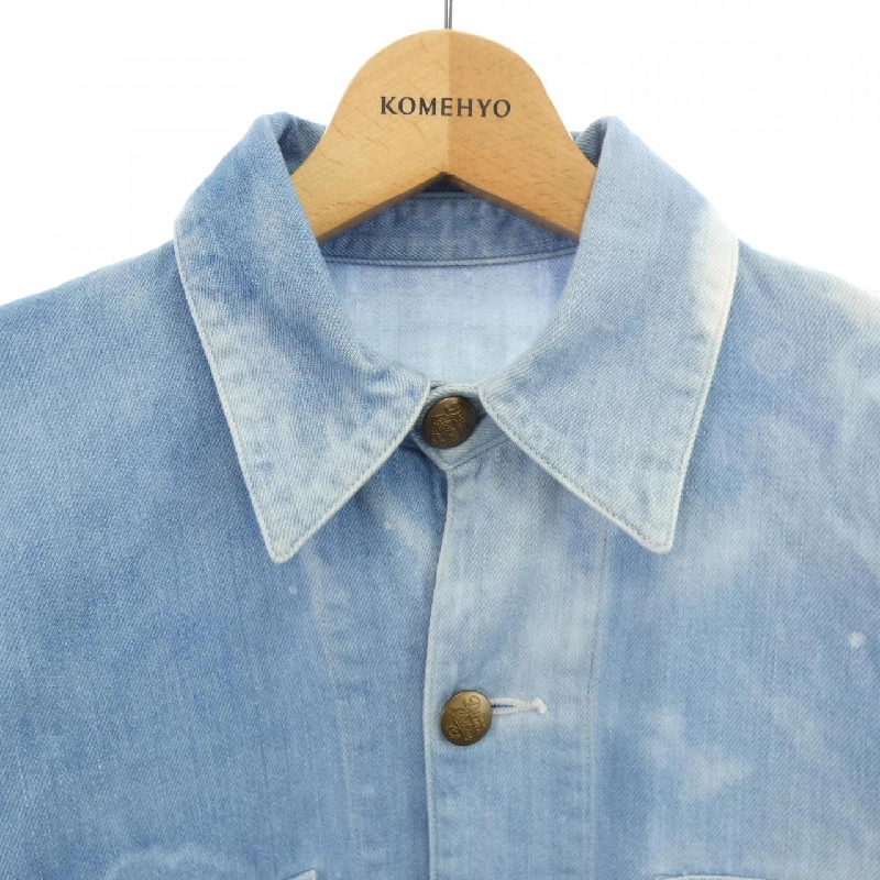 DELUXEWARE Áo khoác denim - Hàng hiệu Authentic 900673