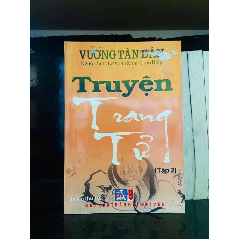 Truyện Trang Tử (2 tập) - Vương Tân Dân VĂN HỌC VAVO0810 920041