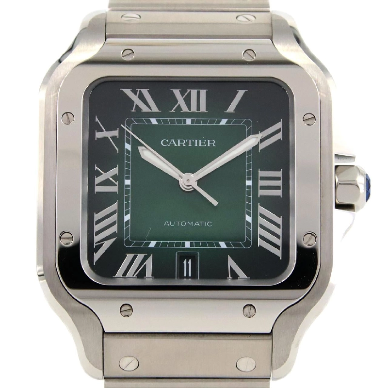 Cartier Santos de Cartier LM WSSA0062 SS tự động - Hàng hiệu chính hãng 883030
