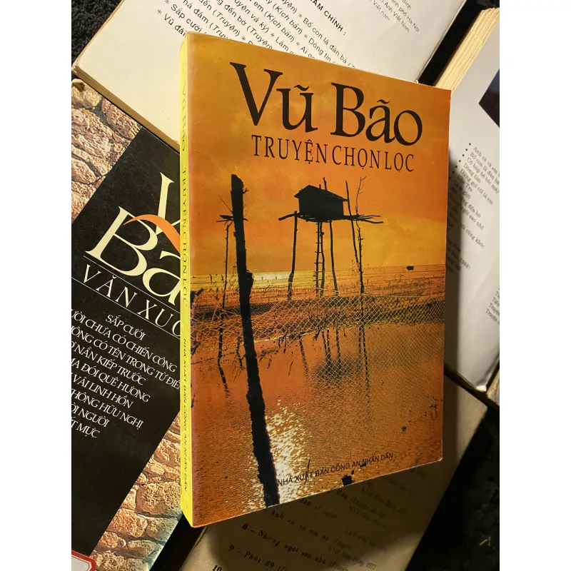 7 cuốn của nhà văn Vũ Bão( 6 cuốn có chữ ký) 1038183