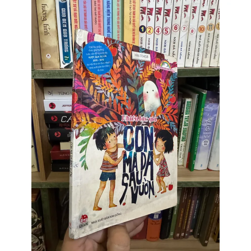 con ma da sau vườn 973039