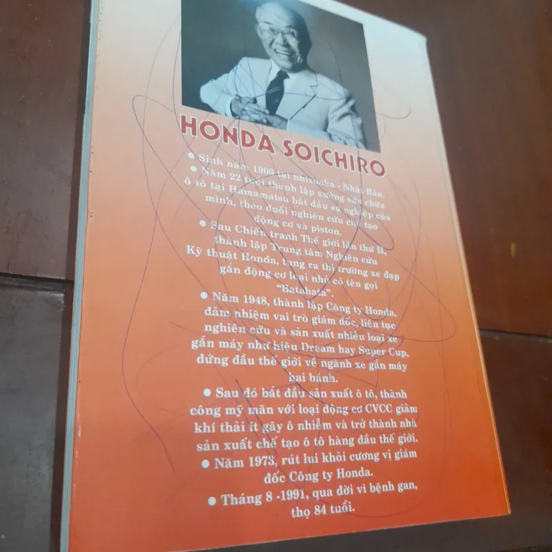 Honda Soichiro - BIẾN GIẤC MƠ THÀNH SỨC MẠNH ĐI TỚI 753672