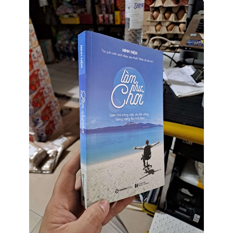 Làm Như Chơi - Minh Niệm - 2018 mới 80% ố nhẹ - VĂN HỌC - HCM3012 749676