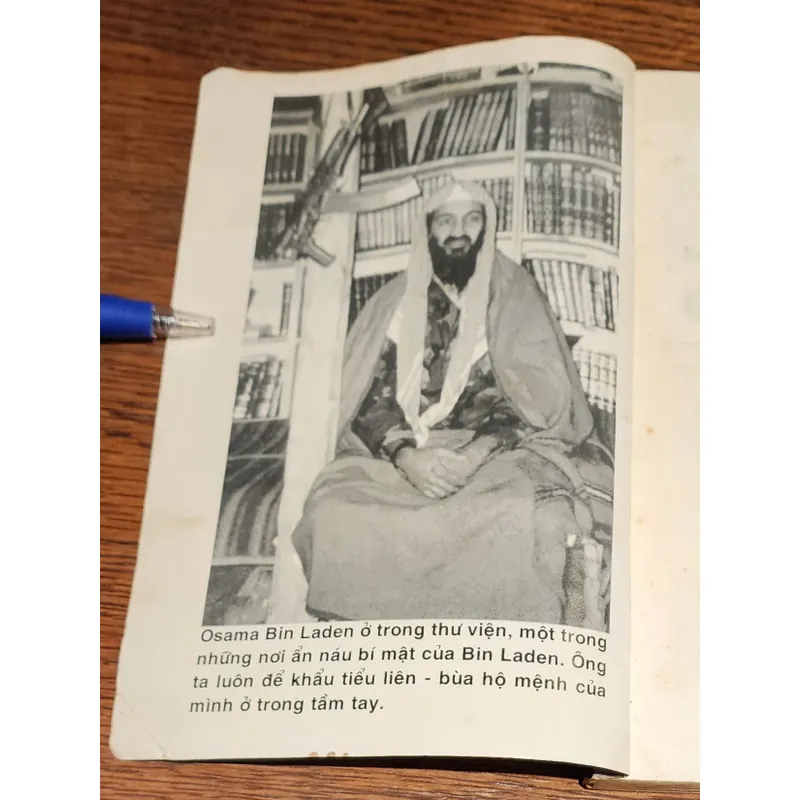 Hồ sơ mật về Osama Bin La Đen và mạng lưới khủng bố quốc tế 720472