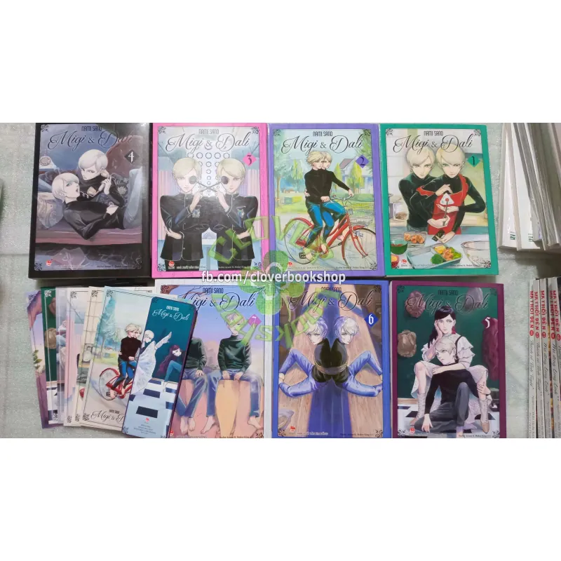 300K/bộ - Truyện Tranh Migi & Dali Trọn Bộ 754790