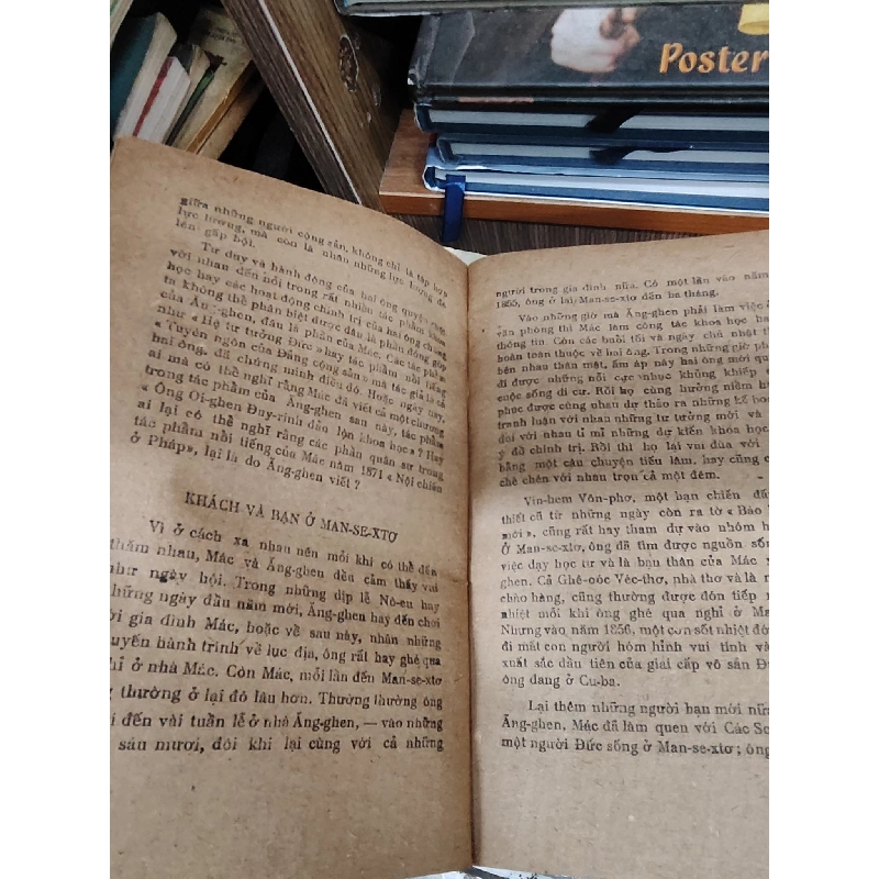 Cuộc đời chúng tôi: Tiểu sử Các Mác và Phri-Đrích Ăng-Ghen - H. Ghem-Cốp 1026202