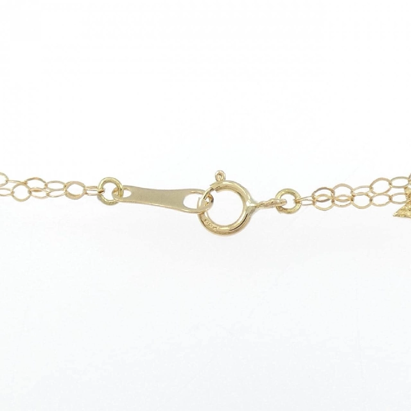 K18YG Thánh giá × Ngôi sao Vòng tay Cubic - Hàng hiệu Chính hãng 871556