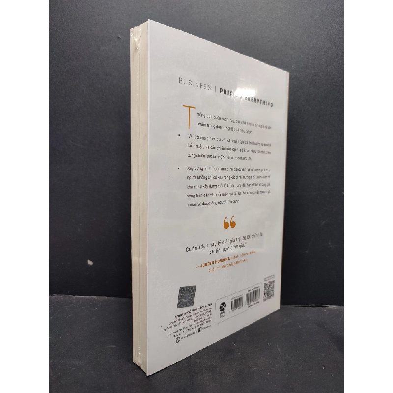 [PHIÊN CHỢ SÁCH CŨ] Chiến Lược Định Giá Đột Phá Thị Trường 2303 422094
