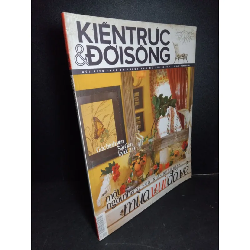 [Sách Cũ SCGR] Kiến trúc và đời sống số 80 - 81 mới 80% bẩn bìa, ố nhẹ 2013 HCM2101 TẠP CHÍ, THIẾT KẾ, THỜI TRANG 681017