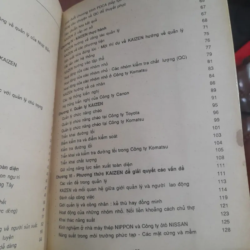 Masaaki Imai - KAIZEN, Chìa khóa thành công về quản lý của Nhật bản 785381