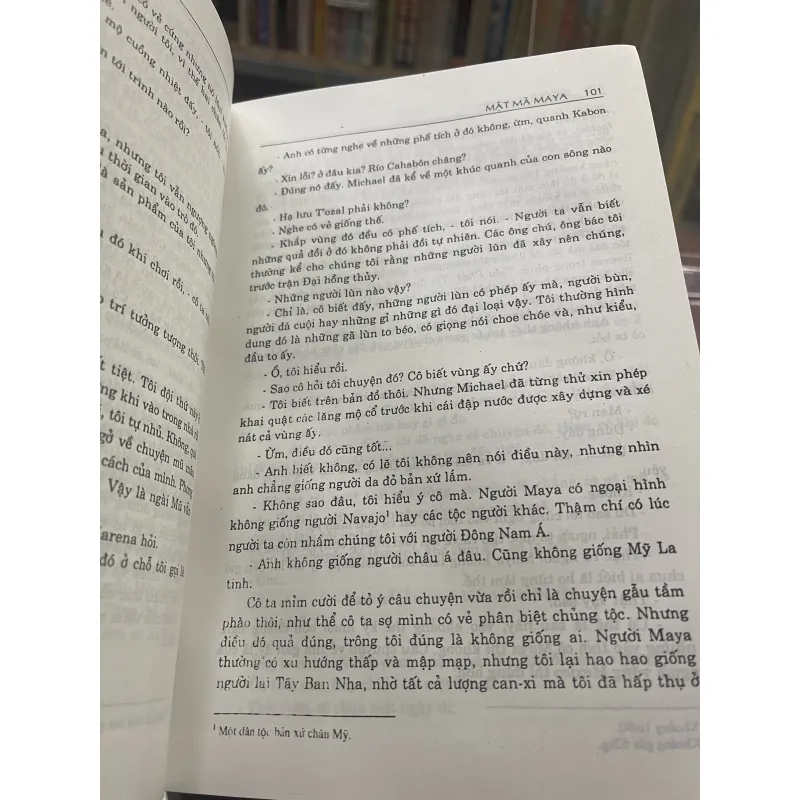 MẬT MÃ MAYA - BRIAN D’AMATO 935417